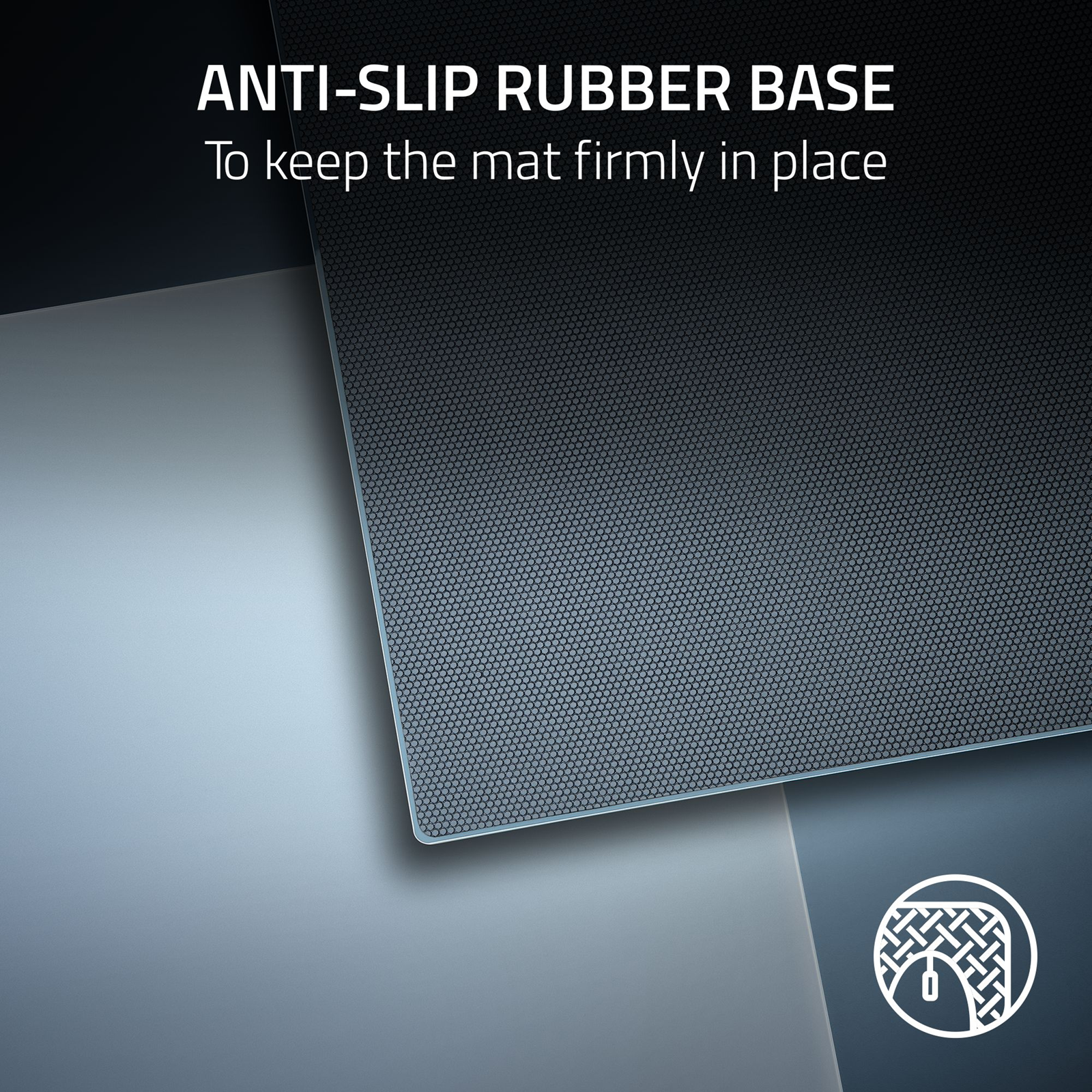 Razer Atlas Pro Glass Mousepad White