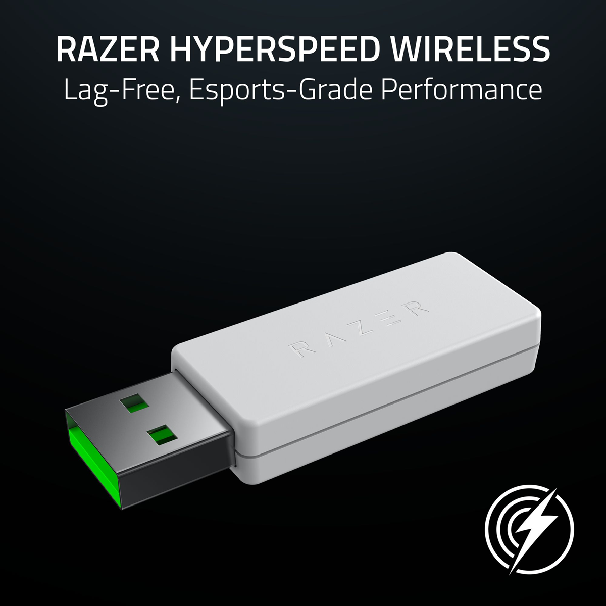 Razer Raiju V3 Pro - Wireless Gaming Controller for PlayStation 5 & PC - White