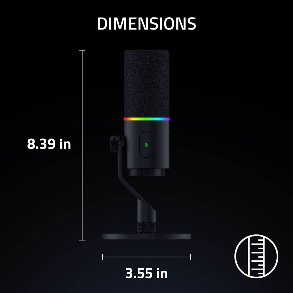 Razer Seiren V3 Pro USB Microphones Black