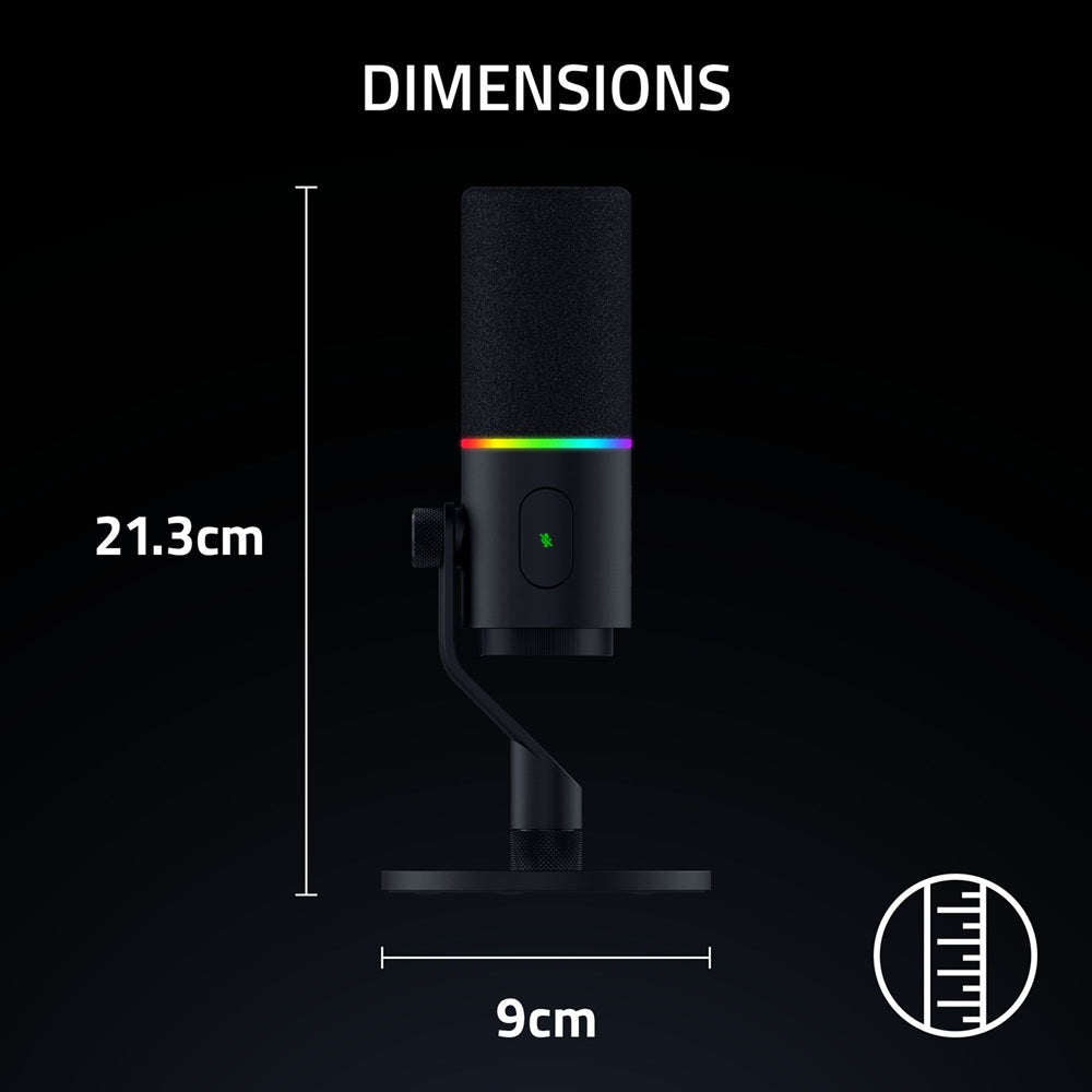 Razer Seiren V3 Pro USB Microphones Black