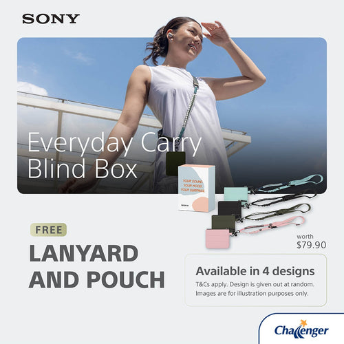 Sony WF-1000XM6/BCE TWS Earphones (Black)
