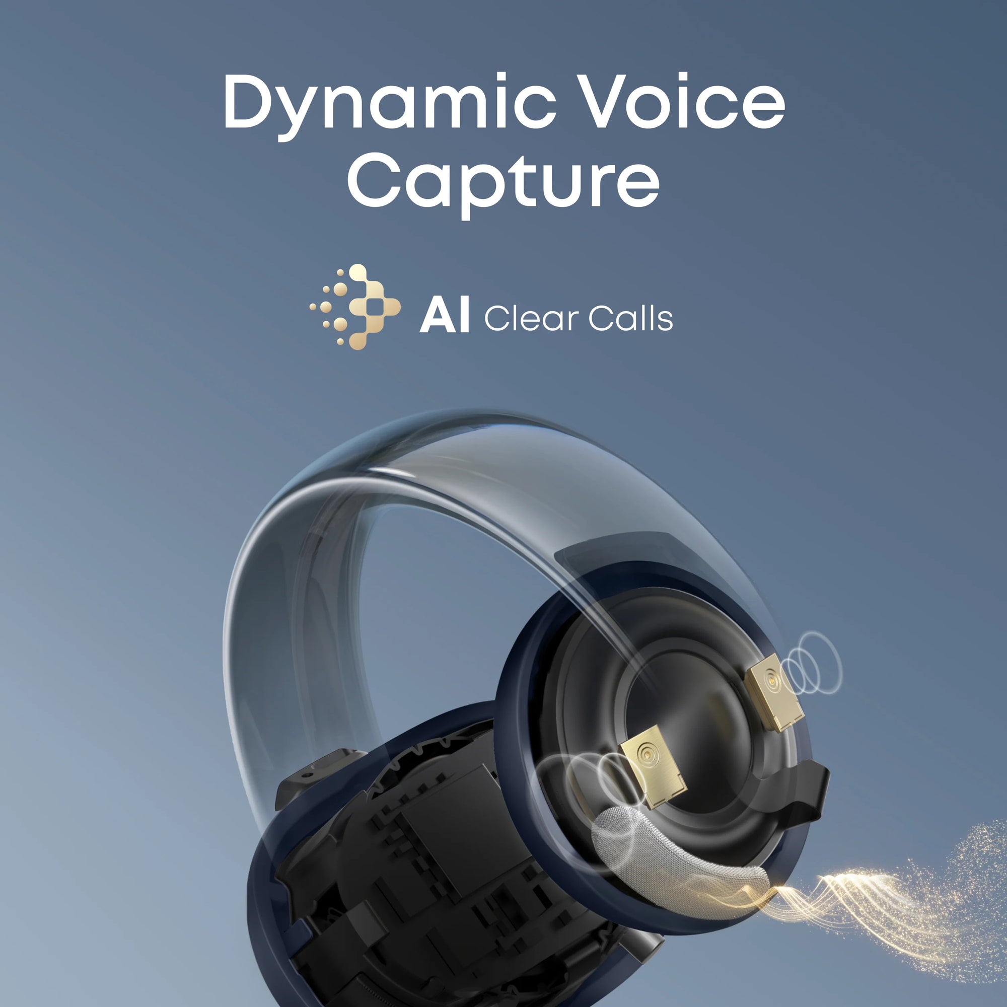 Soundcore AeroClip Blue (A3388H31)