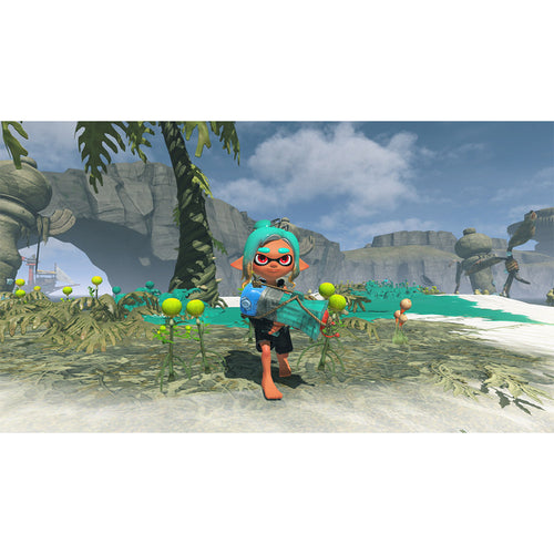 Nintendo Switch 2 Splatoon Raiders