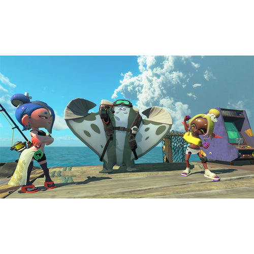 Nintendo Switch 2 Splatoon Raiders