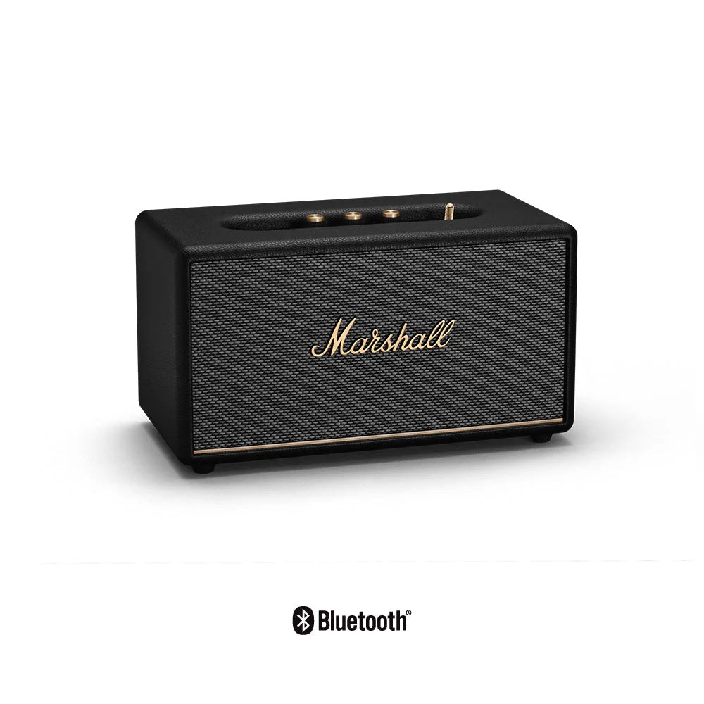 ※てぃてぃ※Marshall STANMORE III / BK Marshall Stanmore III Bluetooth Speaker (Black) – Challenger Singapore