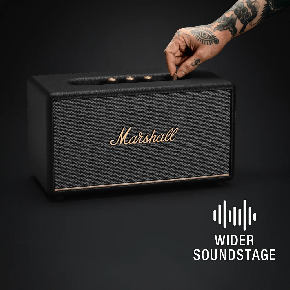 Marshall Stanmore III Bluetooth Speaker (Black)