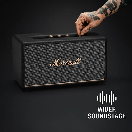 Marshall Stanmore III Bluetooth Speaker (Black)