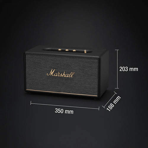 Marshall Stanmore III Bluetooth Speaker (Black)