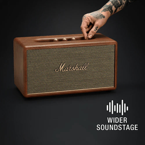 Marshall Stanmore III Bluetooth Speaker (Brown)
