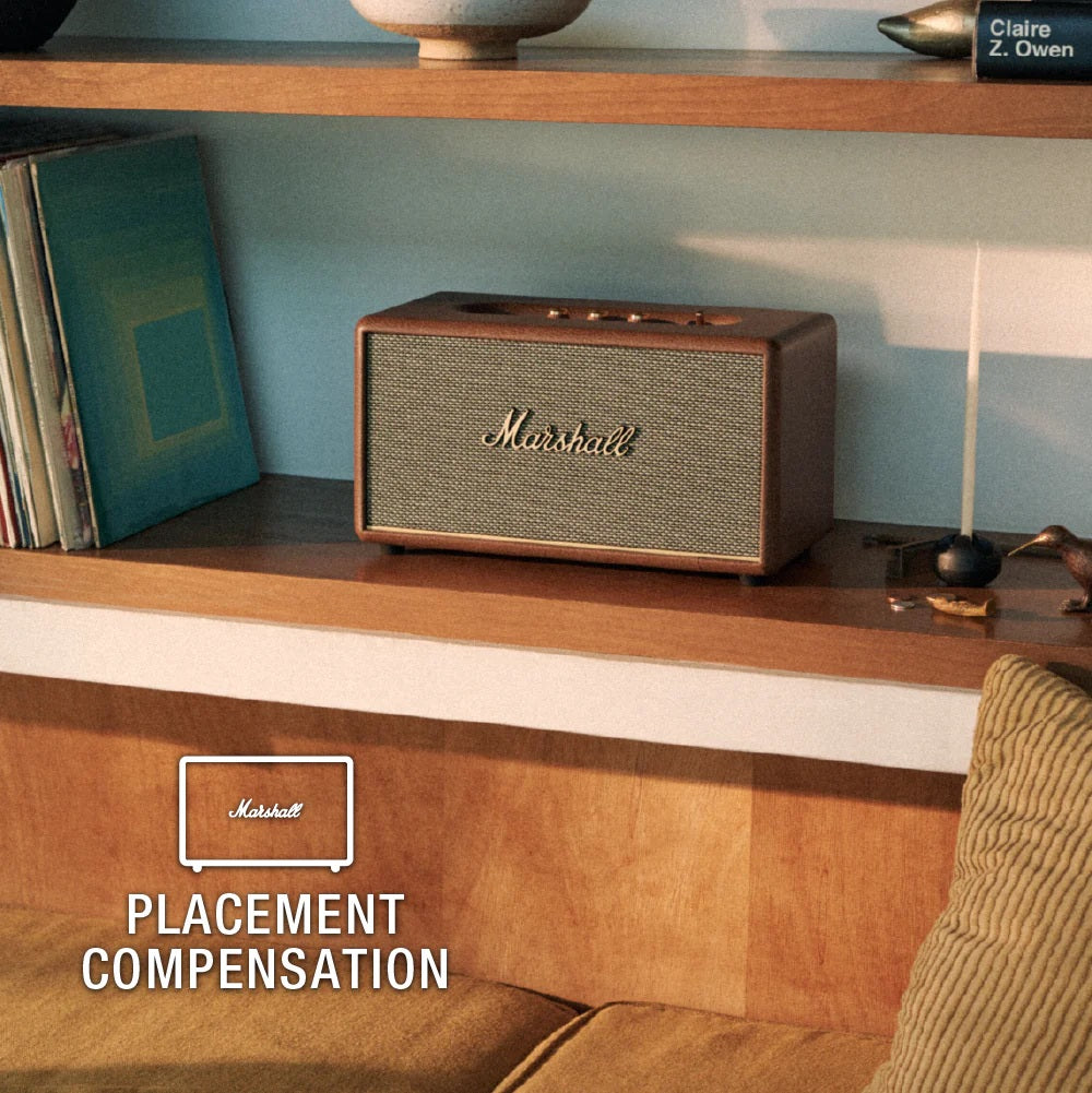 Marshall Stanmore III Bluetooth Speaker (Brown)