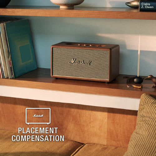 Marshall Stanmore III Bluetooth Speaker (Brown)