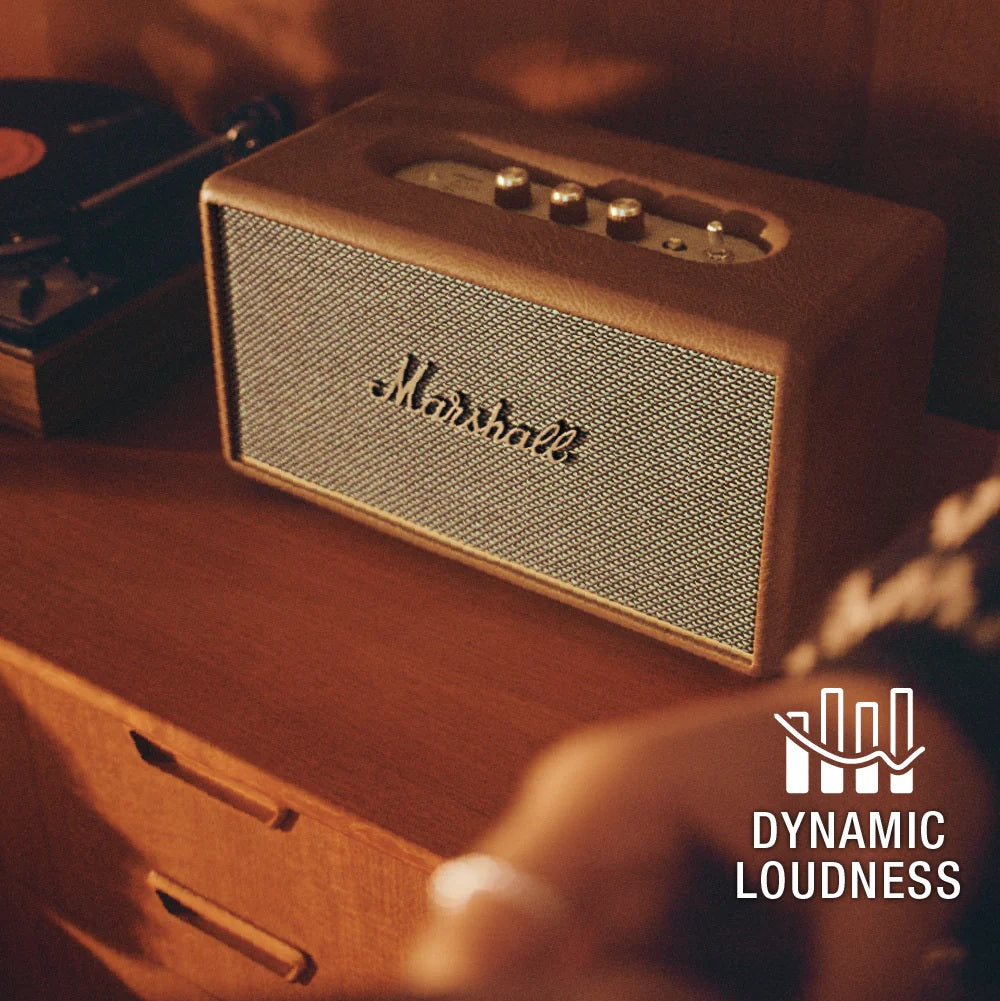 Marshall Stanmore III Bluetooth Speaker (Brown)