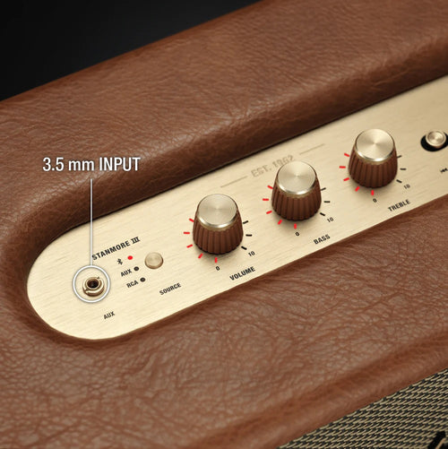 Marshall Stanmore III Bluetooth Speaker (Brown)