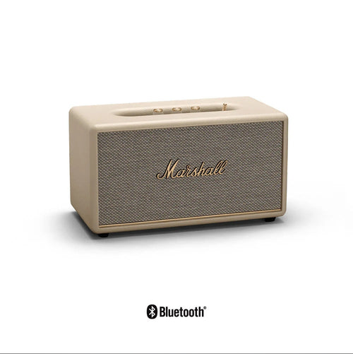 Marshall Stanmore III Bluetooth Speaker (Cream)