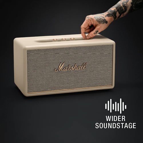 Marshall Stanmore III Bluetooth Speaker (Cream)