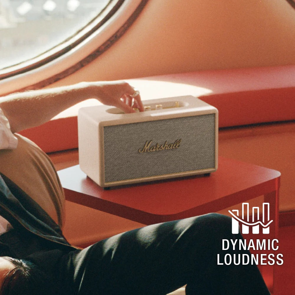 Marshall Stanmore III Bluetooth Speaker (Cream)