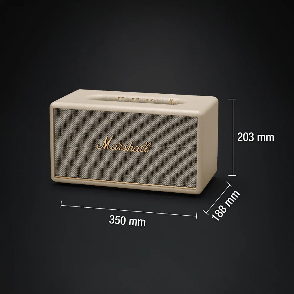 Marshall Stanmore III Bluetooth Speaker (Cream)