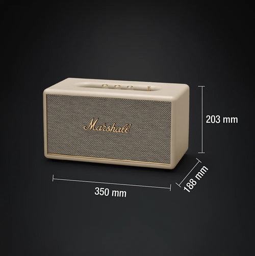 Marshall Stanmore III Bluetooth Speaker (Cream)