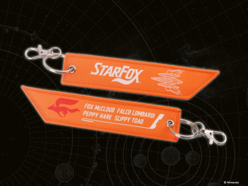 FLB Nintendo Star Fox KeyChain