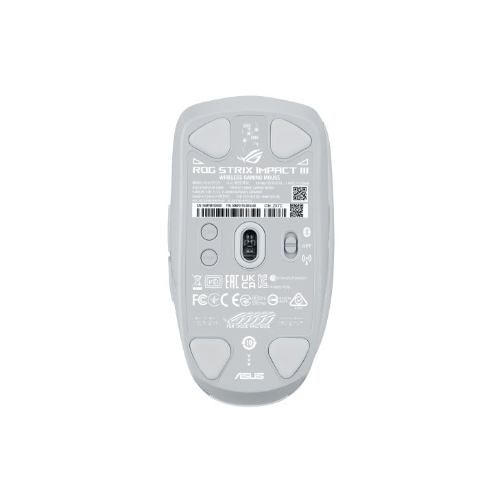 Asus ROG Strix Impact III Wireless Mouse White