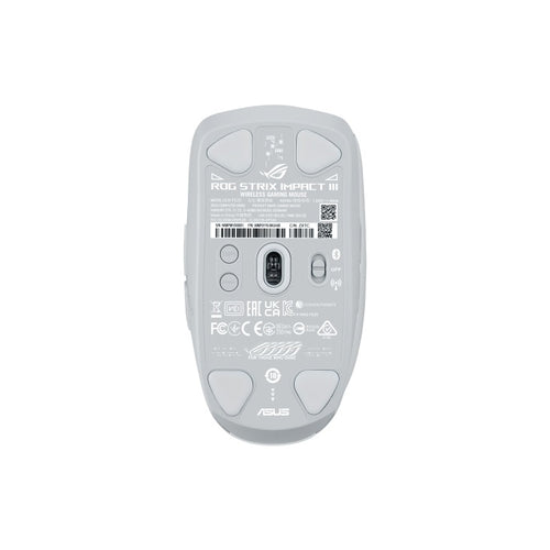 Asus ROG Strix Impact III Wireless Mouse White