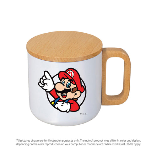 FLB Super Mario Wooden Handle Mug