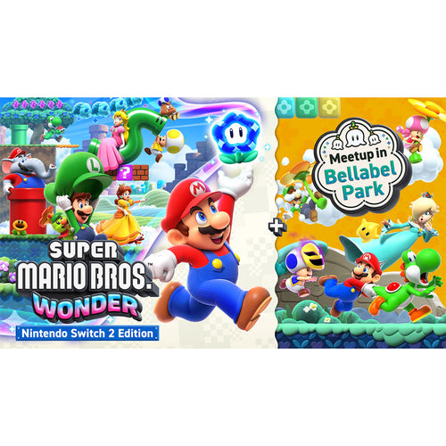 Nintendo Switch 2 - Super Mario Bros. Wonder + Meetup in Bellabel Park
