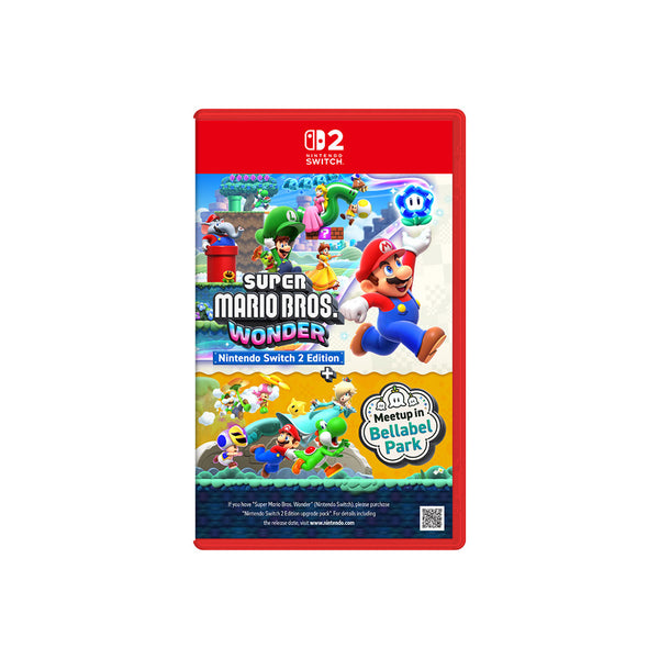 Nintendo Switch 2 - Super Mario Bros. Wonder + Meetup in Bellabel