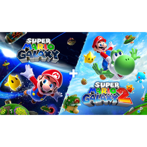 Nintendo Switch - Super Mario Galaxy + Super Mario Galaxy 2
