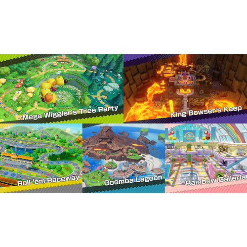 Nintendo Switch - Super Mario Party Jamboree