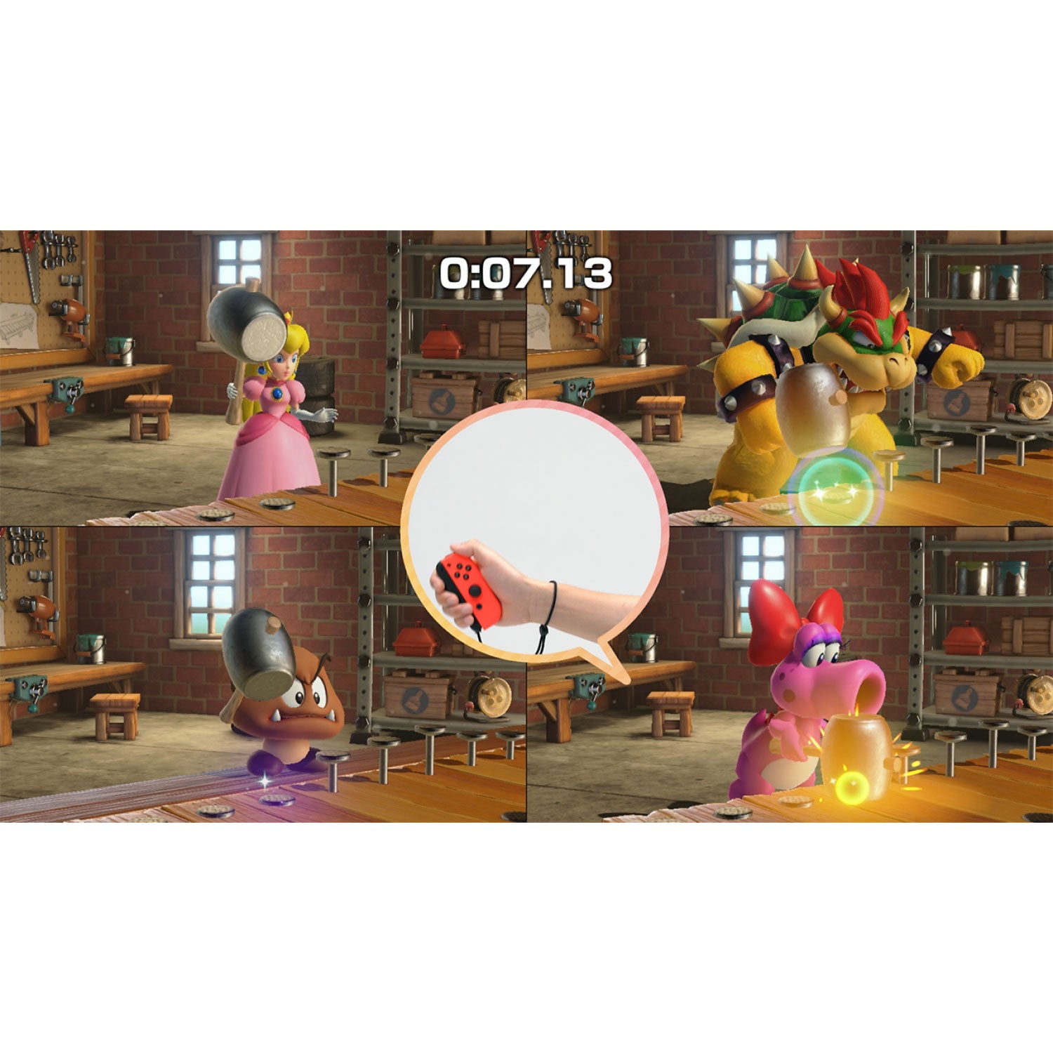 Nintendo Switch - Super Mario Party Jamboree