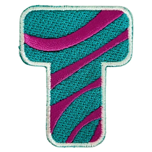 KAGS KG0281 Personalise Me T 5cm Embroidered Hybrid Patch