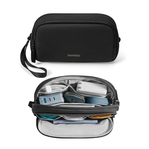 tomtoc Light-T12 Electronic Accessory Pouch 1.8L - Black