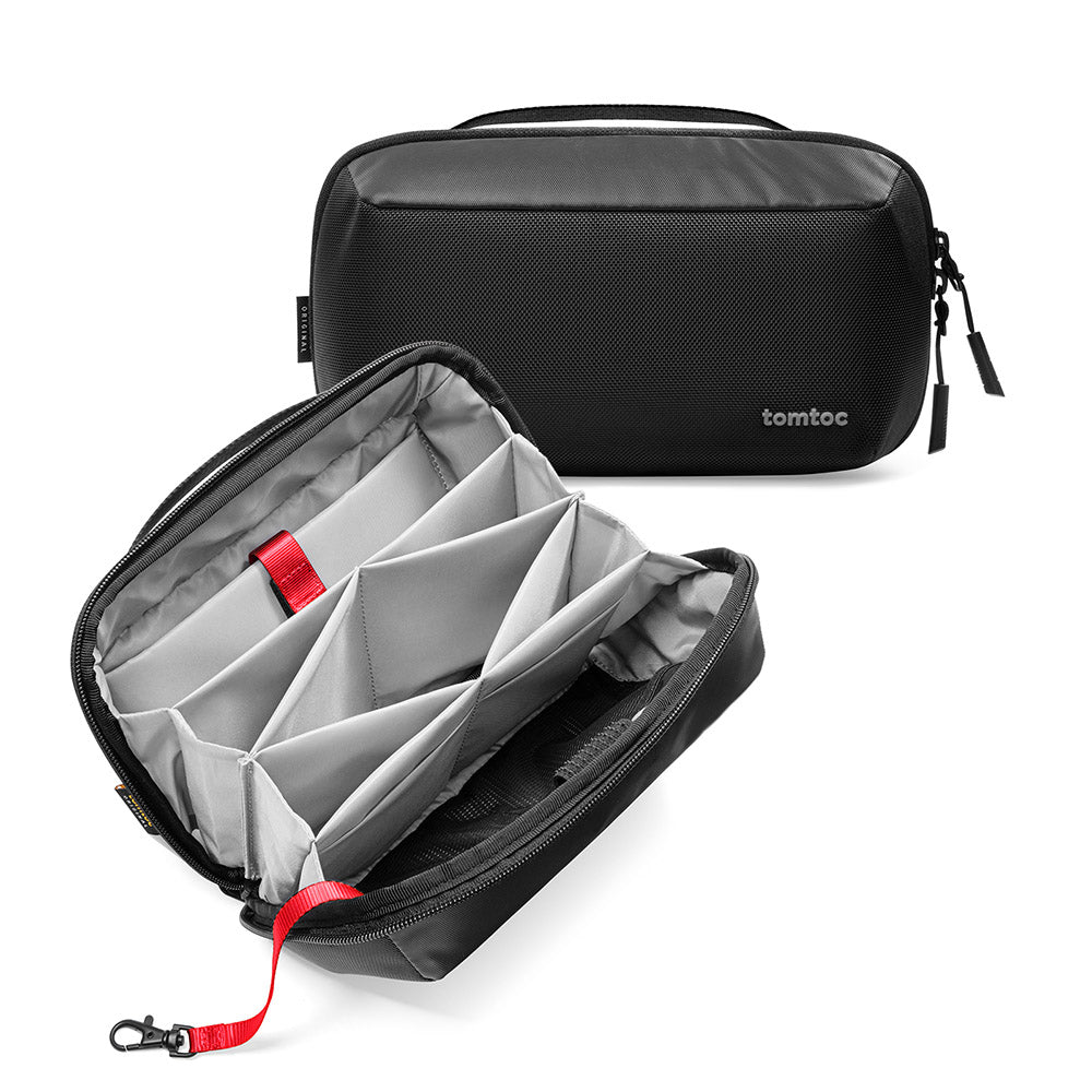 tomtoc Navigator-T13 Accessory Pouch 2.4L - Black – Challenger Singapore