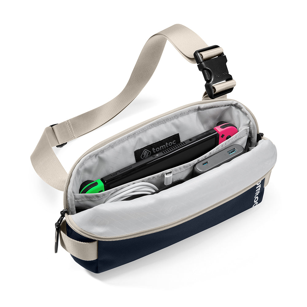 tomtoc Explorer-T21 Sling Bag S - Inky Blue (H02-A04B1)