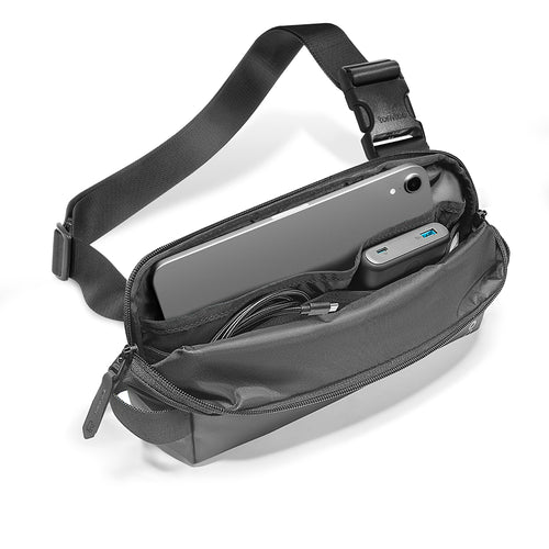 tomtoc Explorer-T21 Sling Bag S - Black SE (H02-A04D1)