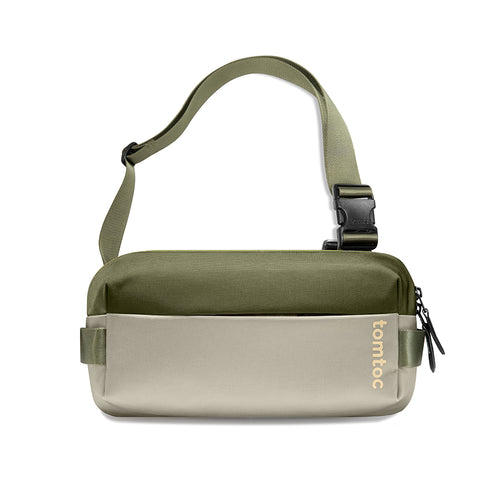 tomtoc Explorer-T21 Sling Bag S - Olive Green (H02-A04T02)