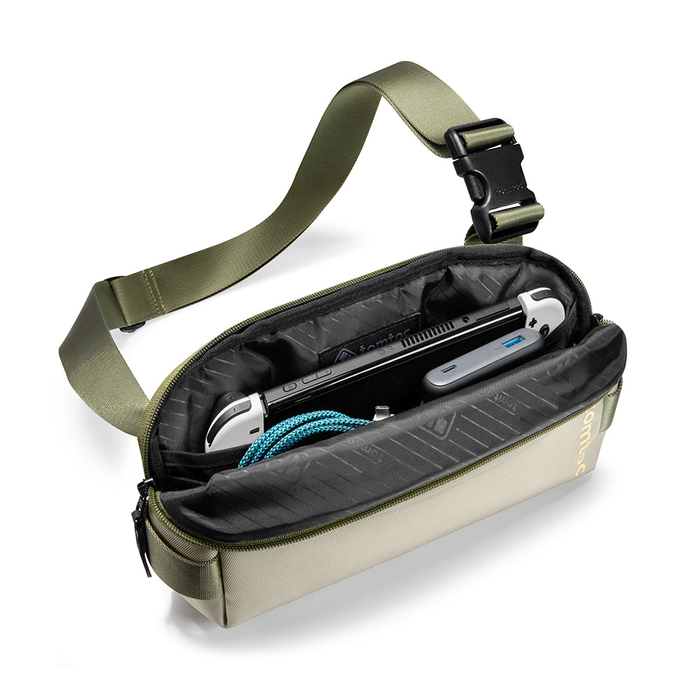 tomtoc Explorer-T21 Sling Bag S - Olive Green (H02-A04T02)