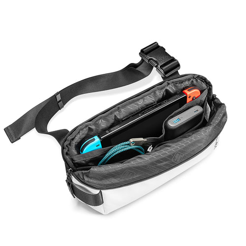 tomtoc Explorer-T21 Sling Bag S - White (H02-A04W01)