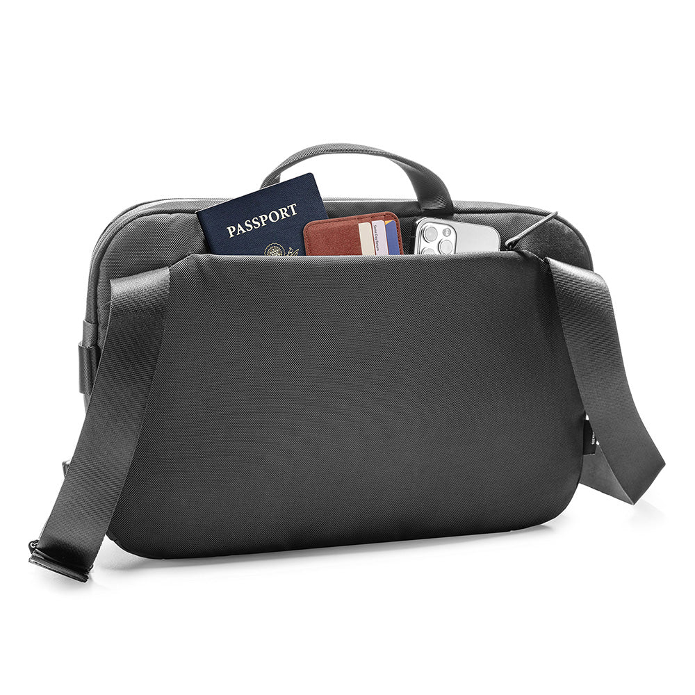 tomtoc Explorer-T21 Sling Bag L - Black (H02-C04D01)