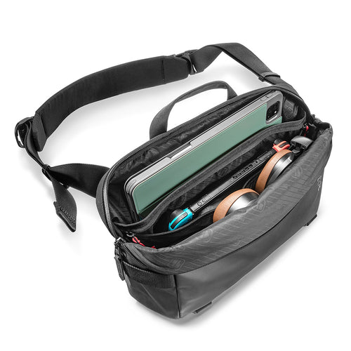 tomtoc Explorer-T21 Sling Bag L - Black (H02-C04D01)