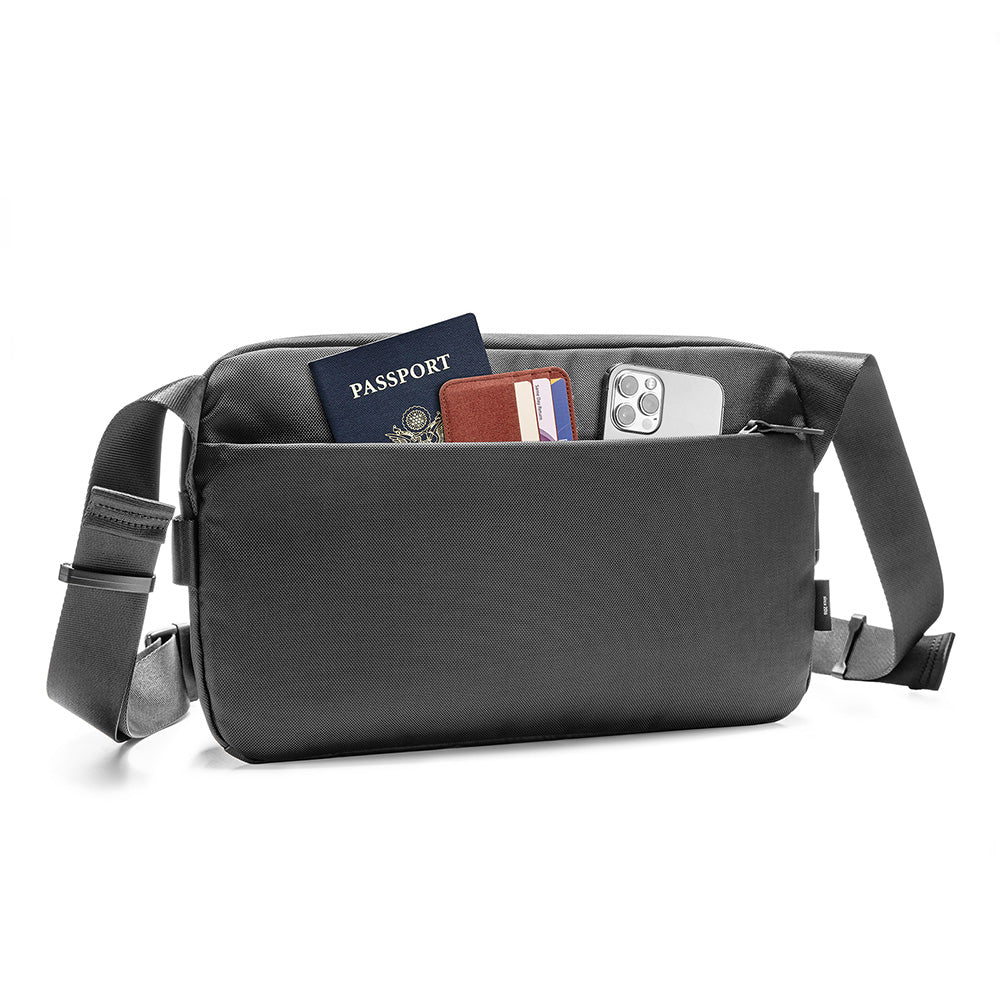 tomtoc Explorer-T21 Sling Bag M - Black (H02-B04D01)