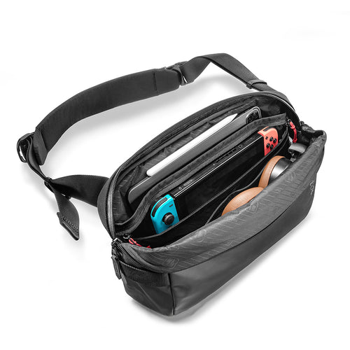 tomtoc Explorer-T21 Sling Bag M - Black (H02-B04D01)