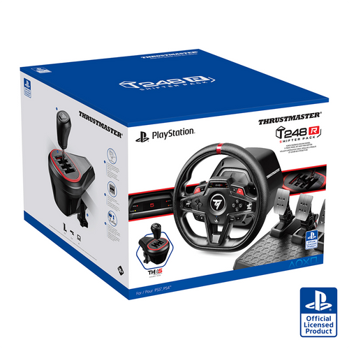 Thrustmaster T248R Shifter Pack for PC/PS4/PS5