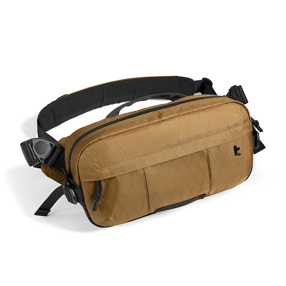 tomtoc Wander-T26 Daily Sling X-pac - Brown – Challenger Singapore