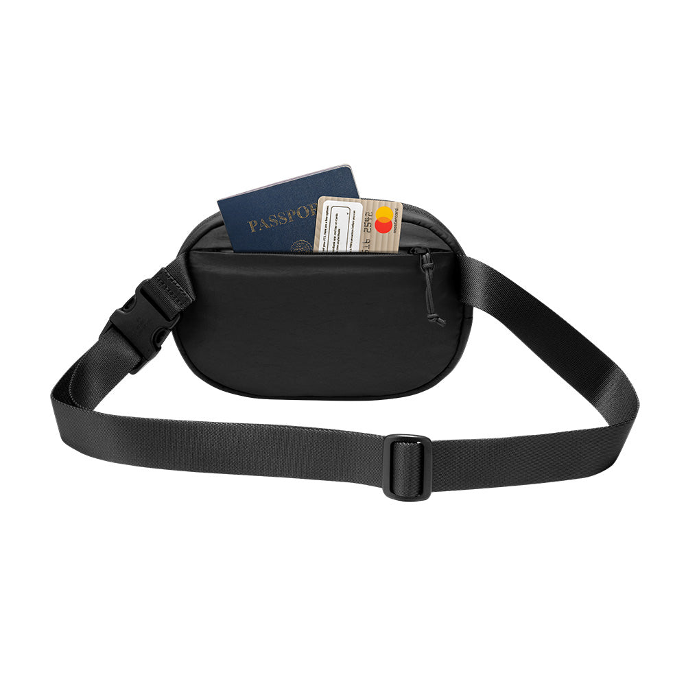 tomtoc SlingBean-T32 Belt Bag - Black