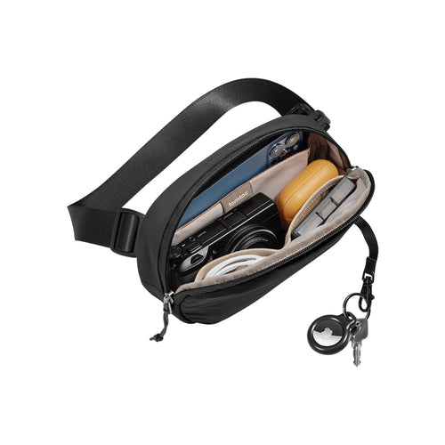 tomtoc SlingBean-T32 Belt Bag - Black