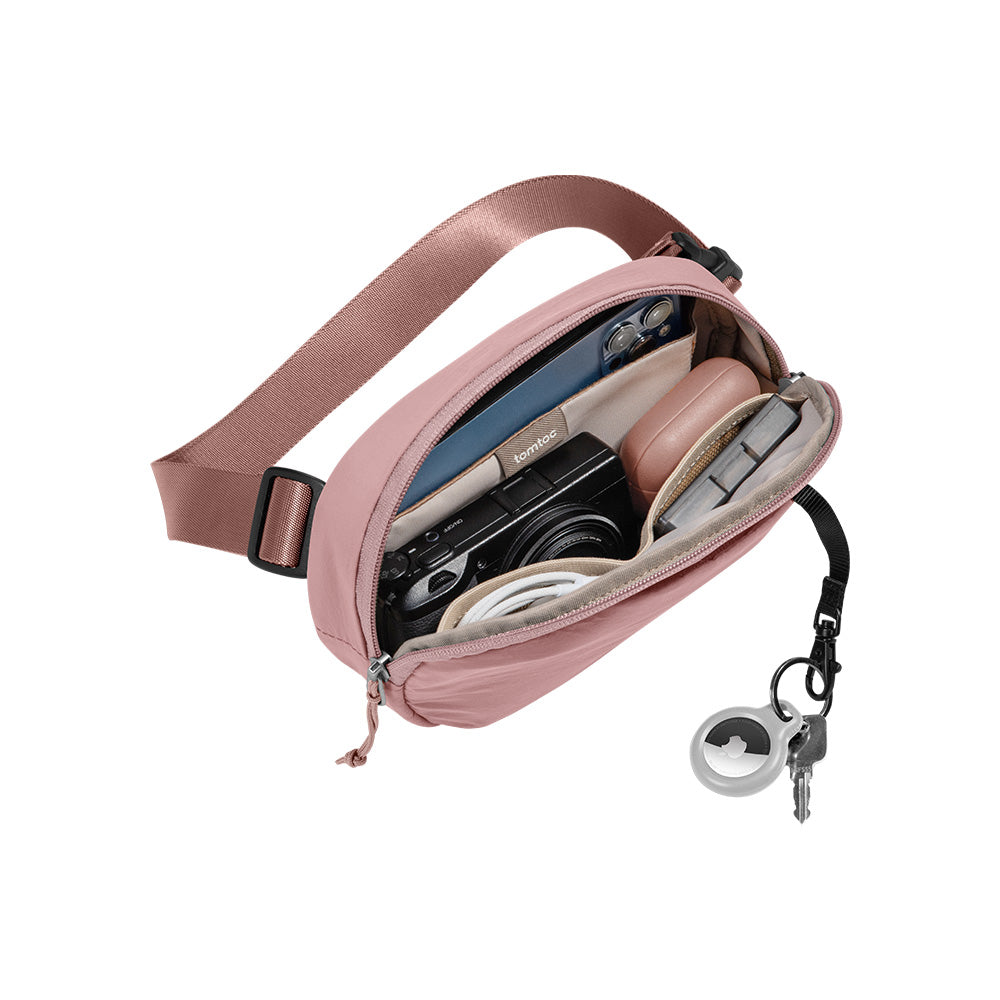 tomtoc SlingBean-T32 Belt Bag - Pink
