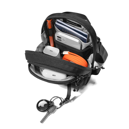 tomtoc Aviator-T37 Travel Crossbody Bag 1.3L - Black