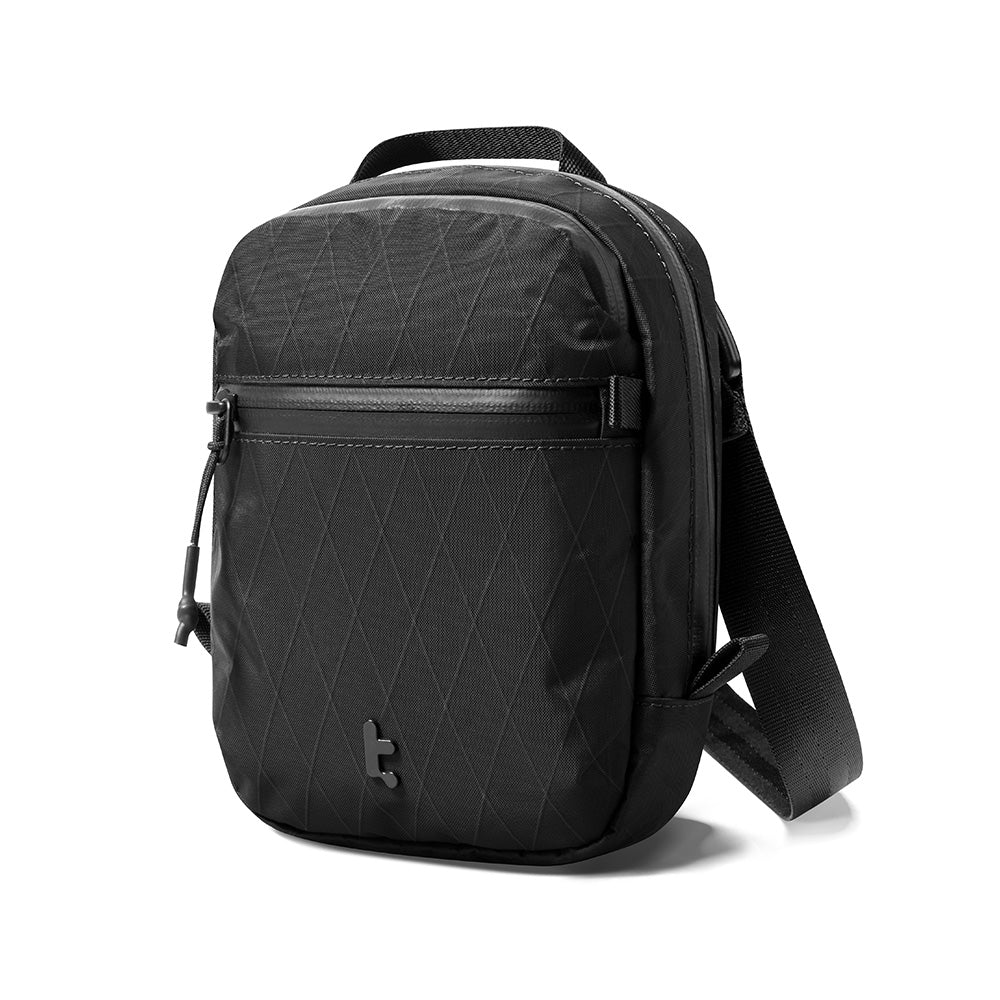 tomtoc Aviator-T37 Travel Crossbody Bag X-Pac 1.3L - Black